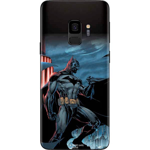 DC Comics Batman Future State Cover #4 By Jim Lee Galaxy S9 Skin